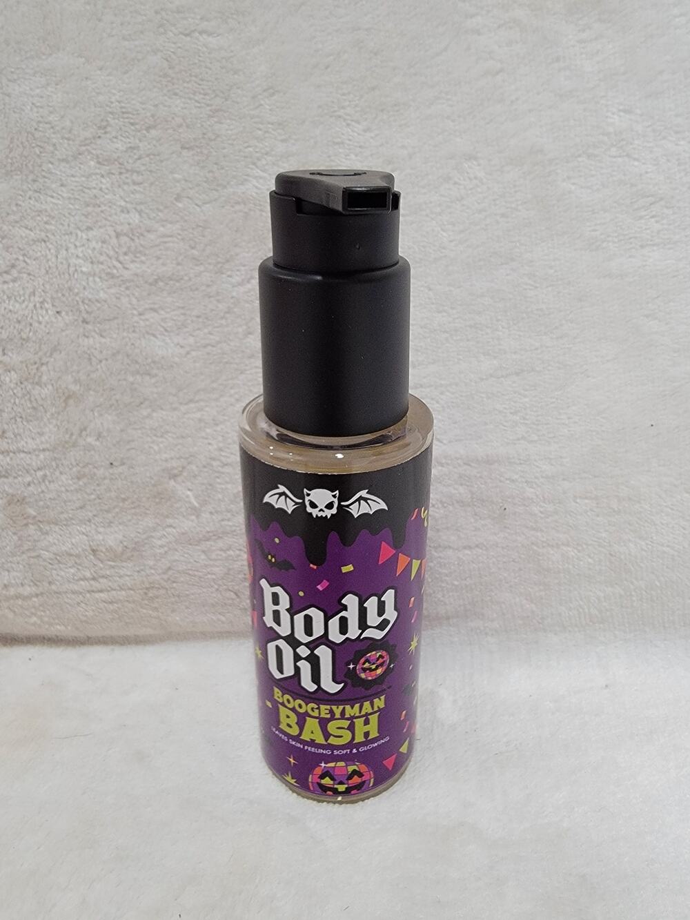 Twisted Allure Boogeyman Bash Body Oil Almond and Honey NEW